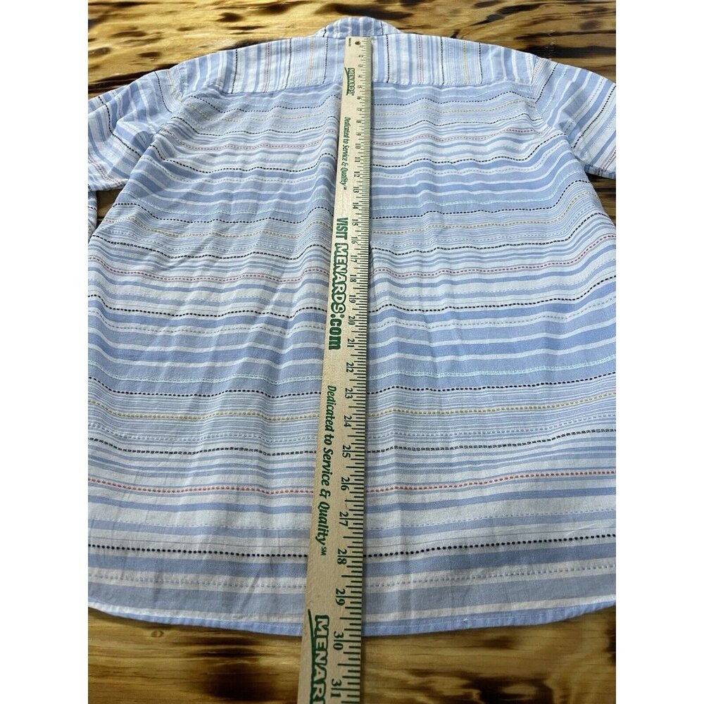 Orvis Shirt Women Size Medium Button Down Lightweight Classic Cabincore Modern - Picture 4 of 14